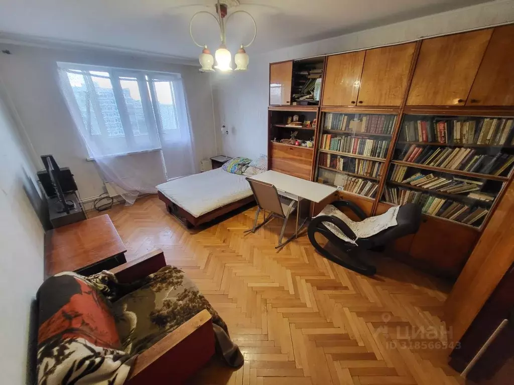 1-к кв. Москва Таллинская ул., 17К2 (39.0 м) - Фото 1