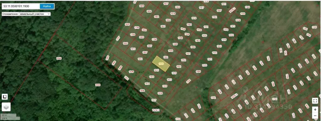 Участок в Новгородская область, Новгородский район, Ермолинское с/пос, ... - Фото 1