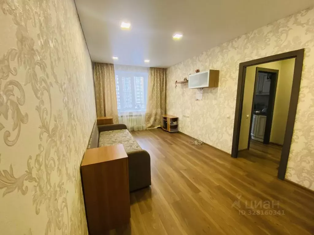 1-к кв. Тамбовская область, Тамбов Свободная ул., 12 (36.9 м) - Фото 1