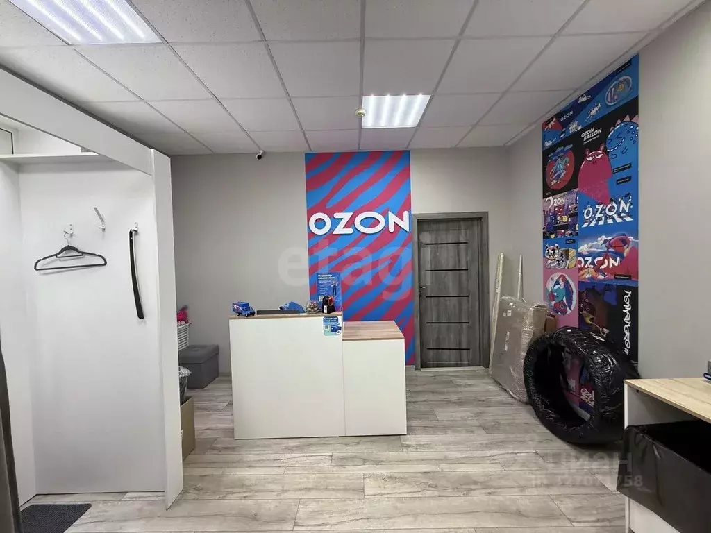 Торговая площадь в Красноярский край, Козулька пгт ул. 40 лет Победы, ... - Фото 1