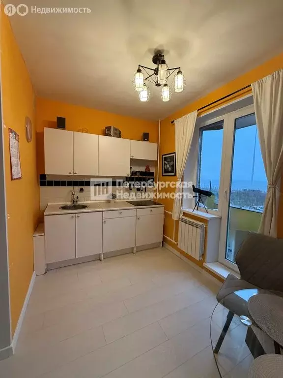 1-комнатная квартира: Санкт-Петербург, Приморский проспект, 161 (39.6 ... - Фото 1