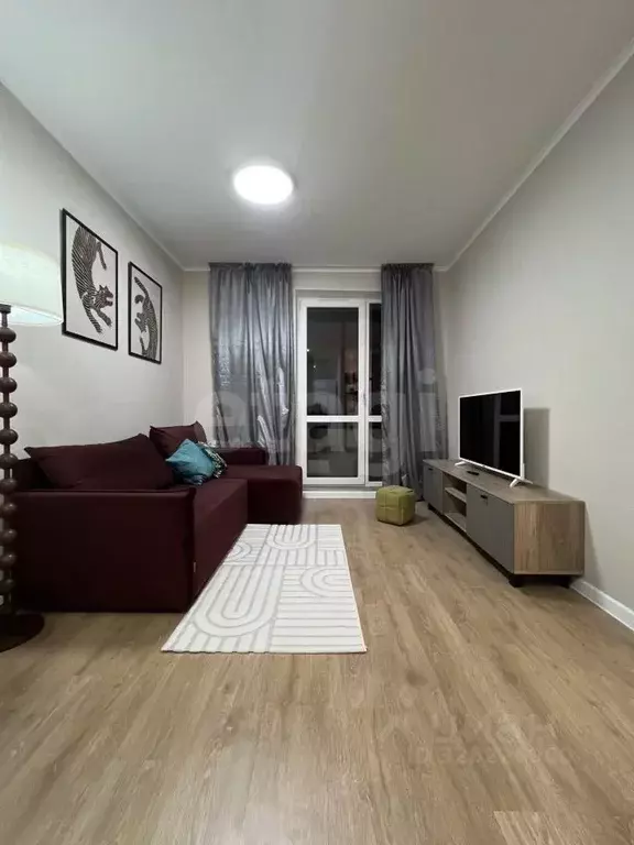 1-к кв. Санкт-Петербург пос. Парголово, дор. Михайловская, 6 (35.0 м) - Фото 1