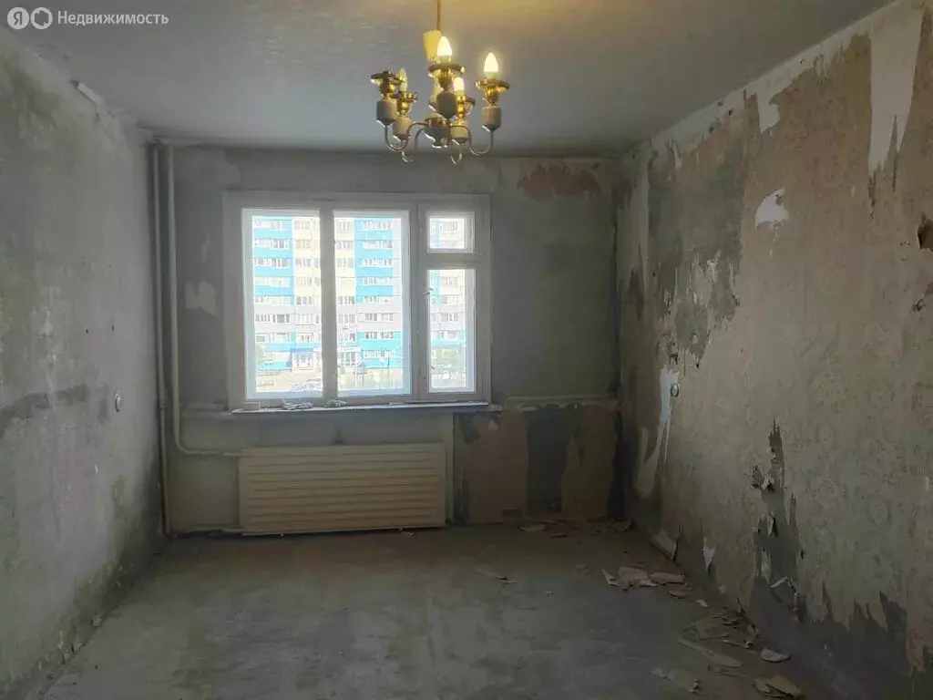 1-комнатная квартира: Новый Уренгой, Ленинградский проспект, 10Б (30.9 ... - Фото 1