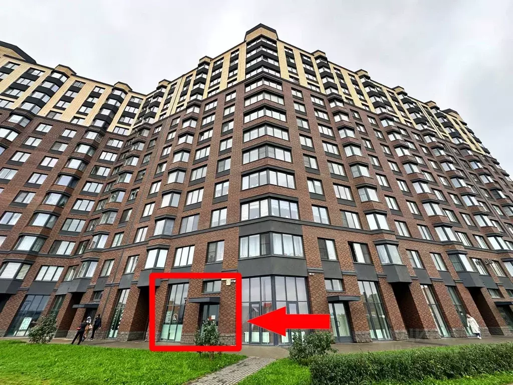 Помещение свободного назначения в Санкт-Петербург Малая Бухарестская ... - Фото 1