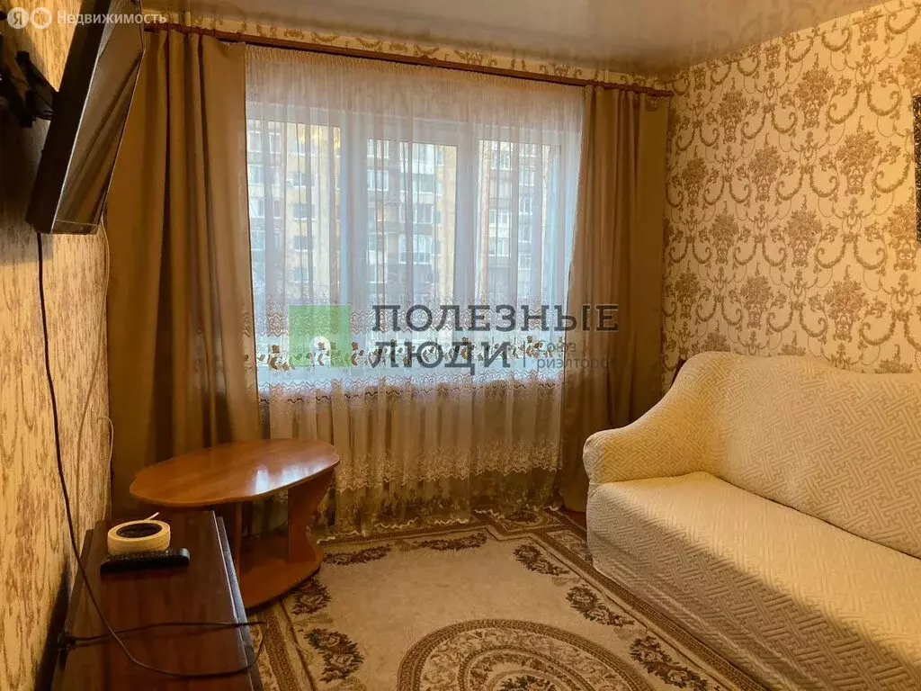 2-комнатная квартира: Ижевск, улица Михаила Петрова, 14 (44 м) - Фото 1