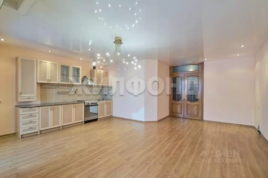 3-к кв. Томская область, Томск ул. Лебедева, 5А (90.0 м) - Фото 2