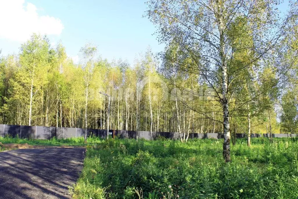 Участок в Тульская область, Заокский район, Малаховское с/пос, Нова ... - Фото 1