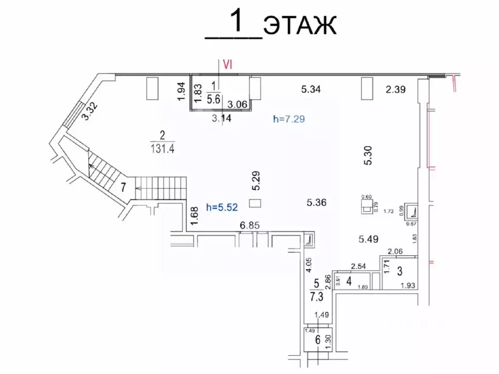 Помещение свободного назначения в Москва Алтуфьевское ш., 85 (241 м) - Фото 2