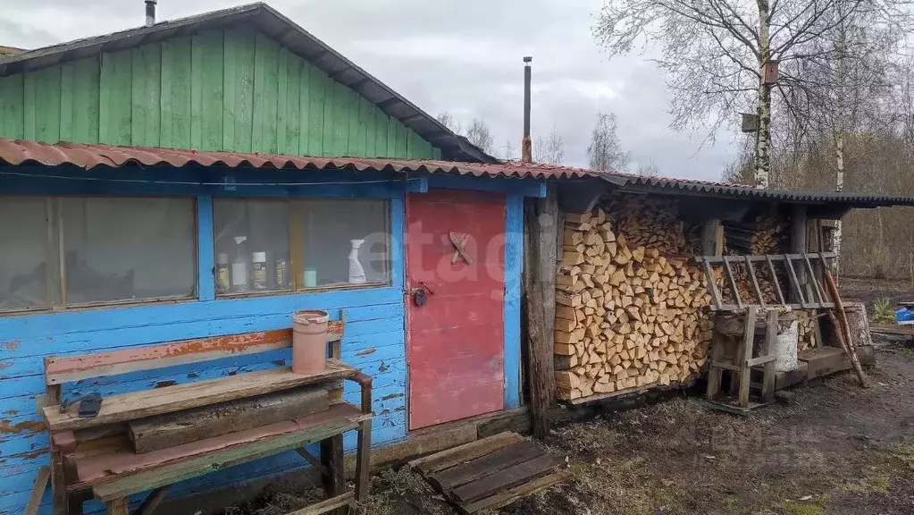 Дом в Ленинградская область, Волхов Пороги мкр, 1 (22 м) - Фото 1