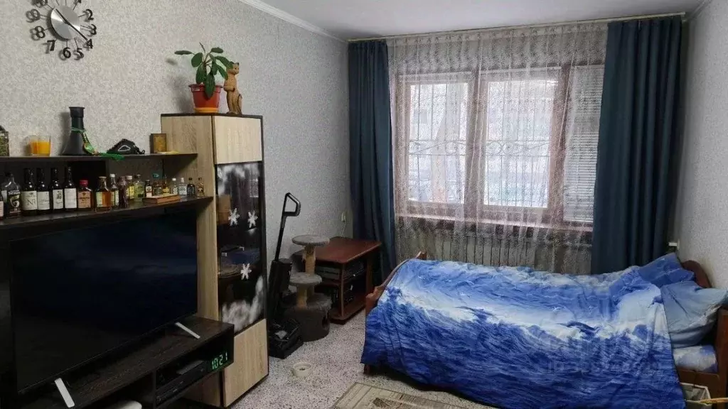 1-к кв. Самарская область, Новокуйбышевск ул. Калинина, 7А (30.9 м) - Фото 1