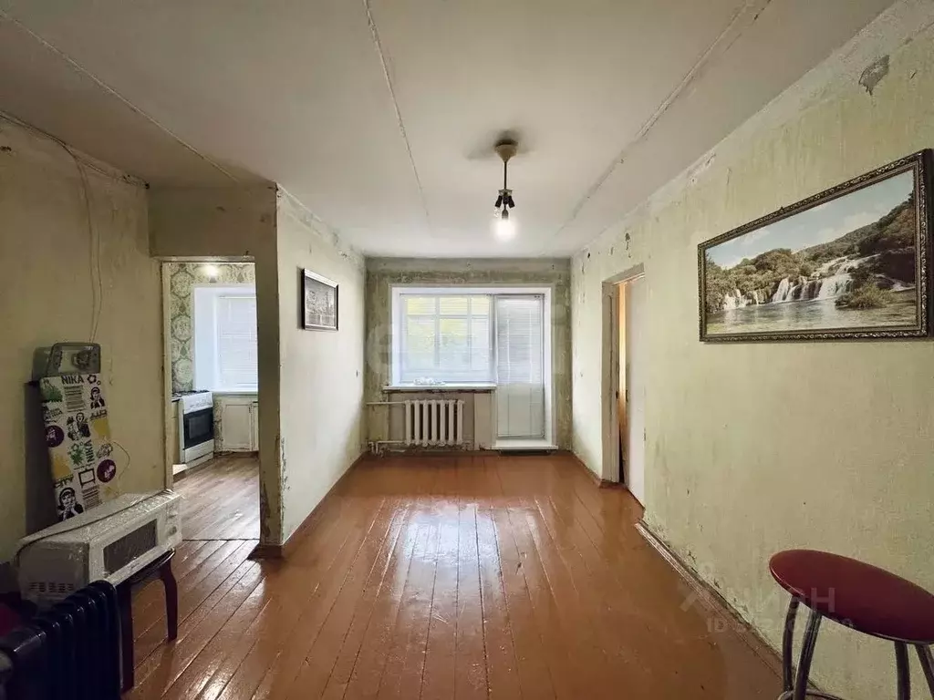 2-к кв. Мордовия, Саранск ул. Полежаева, 105 (39.9 м) - Фото 1