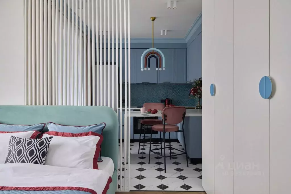 Студия Ленинградская область, Мурино Всеволожский район, ул. ... - Фото 1