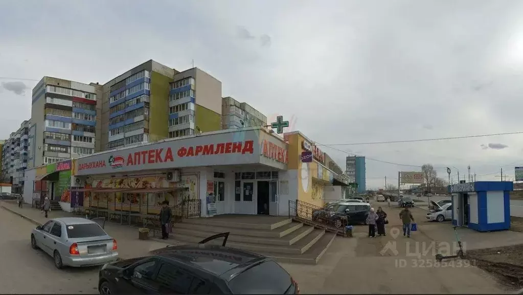 Торговая площадь в Башкортостан, Салават ул. Губайдуллина, 4 (300 м) - Фото 2