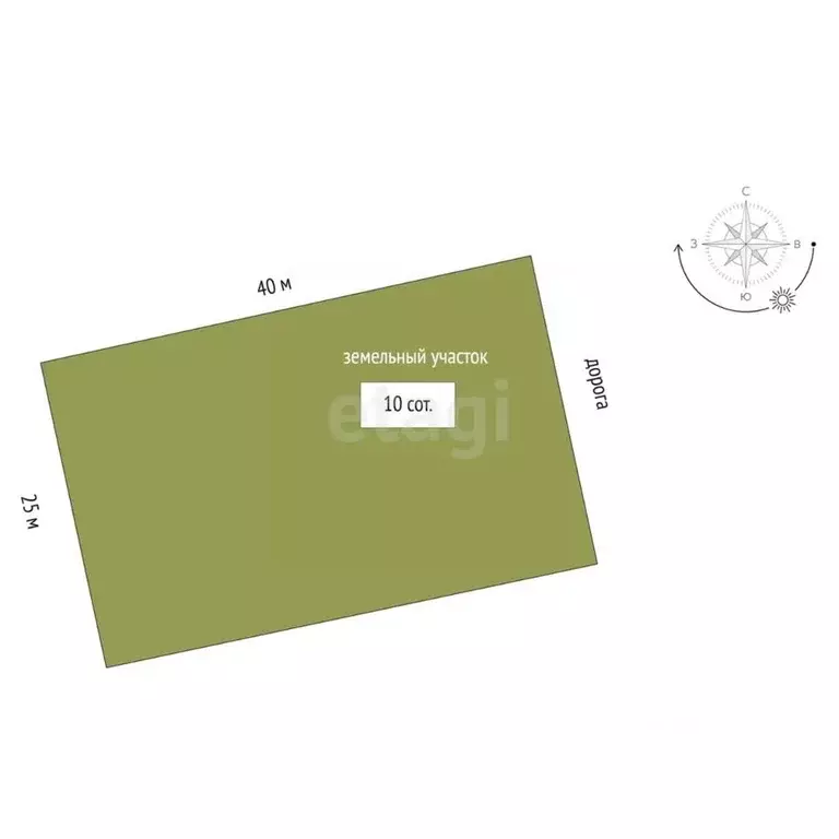 Участок в Тюменская область, Тюменский муниципальный округ, с. Ембаево ... - Фото 1