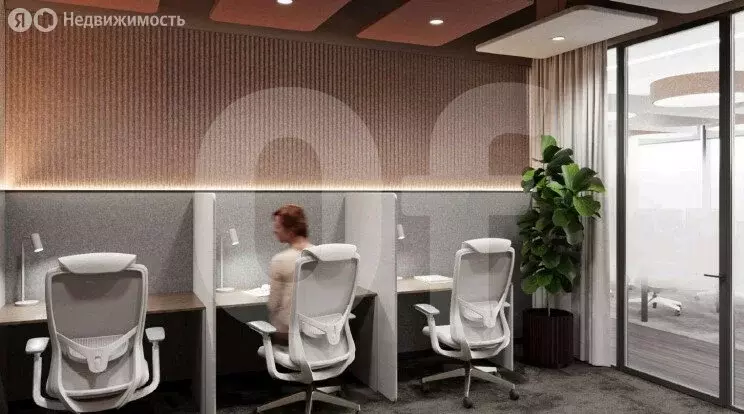 Офис (820 м) - Фото 1