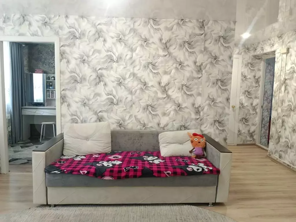 3-к. квартира, 54,3 м, 1/5 эт. - Фото 1