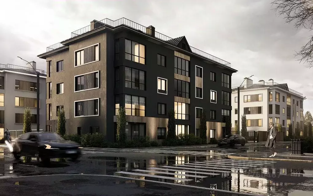 1-к кв. Тюменская область, Тюмень ул. Игоря Комиссарова, 19 (51.99 м) - Фото 1