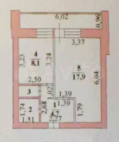 1-к. квартира, 34,5 м, 7/10 эт. - Фото 0