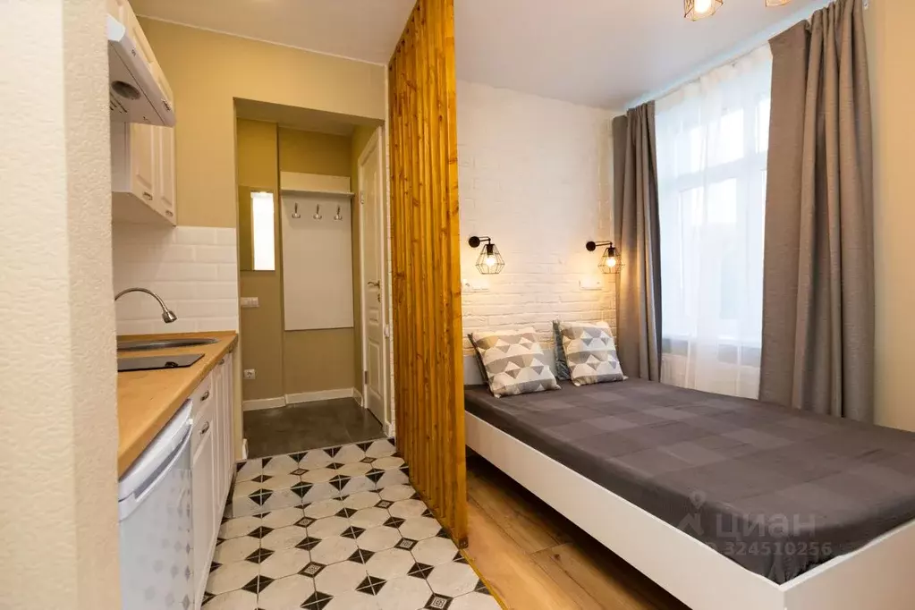 Студия Московская область, Красногорск Опалиха мкр, ул. Пришвина, 13 ... - Фото 1