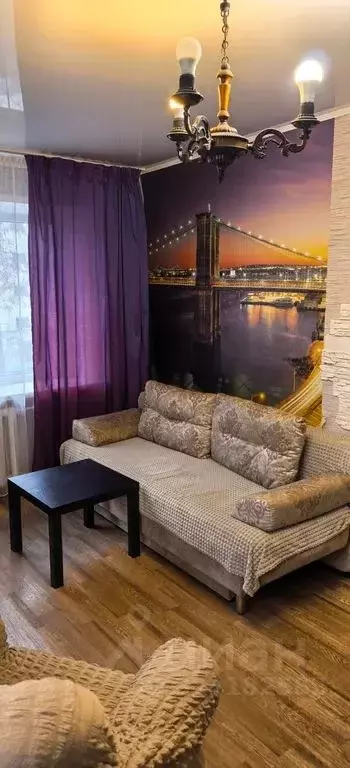 1-к кв. Тульская область, Новомосковск Московская ул., 3А (33.0 м) - Фото 2