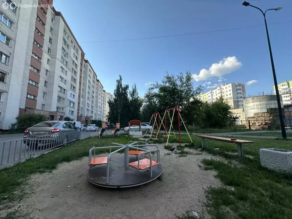 1-комнатная квартира: Нижний Новгород, Космическая улица, 34к2 (22.9 ... - Фото 1