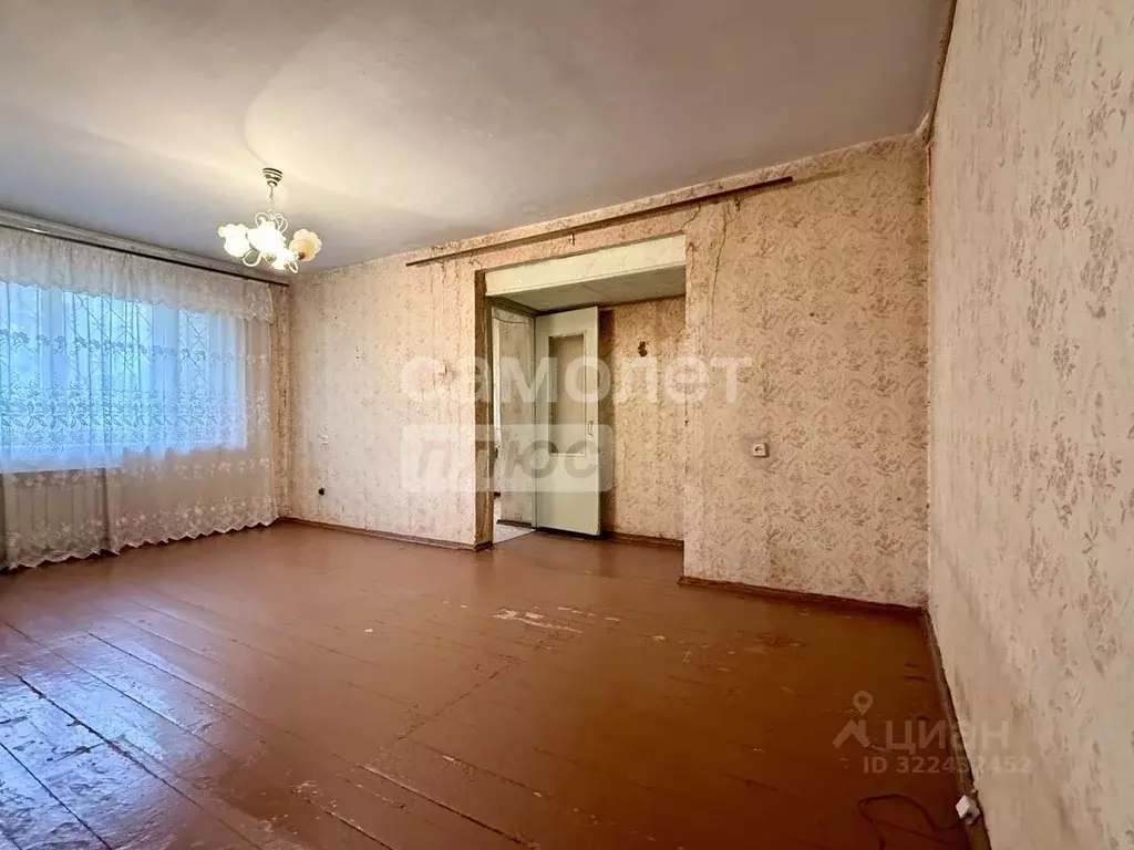 3-к кв. Татарстан, Казань ул. 40 лет Октября, 19 (57.9 м) - Фото 1