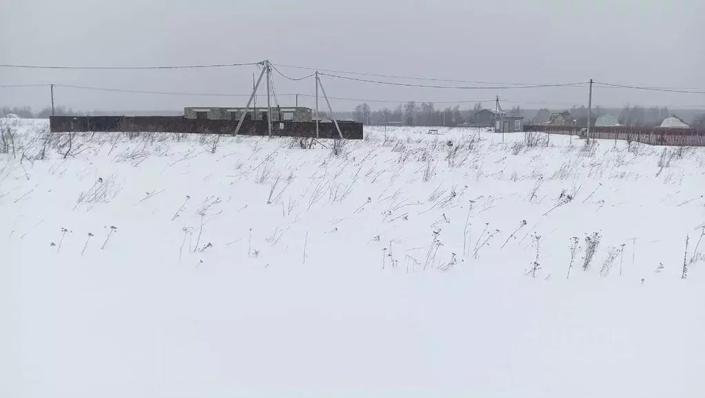 Участок в Московская область, Серпухов городской округ, д. Большое ... - Фото 1