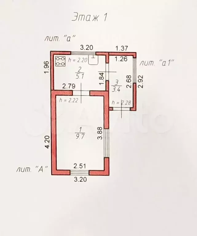 Дом 18,2 м на участке 4,2 сот. - Фото 0
