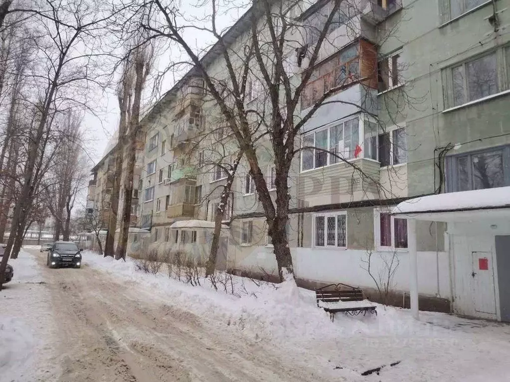 1-к кв. Воронежская область, Воронеж Минская ул., 31 (28.6 м) - Фото 0