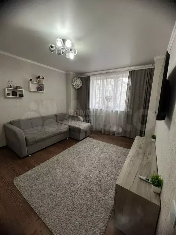 1-к. квартира, 30,3 м, 4/9 эт. - Фото 0