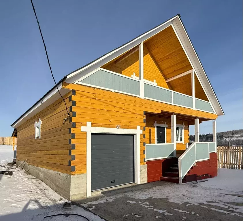 Дом в Иркутская область, Иркутский муниципальный округ, с. Урик ул. ... - Фото 1