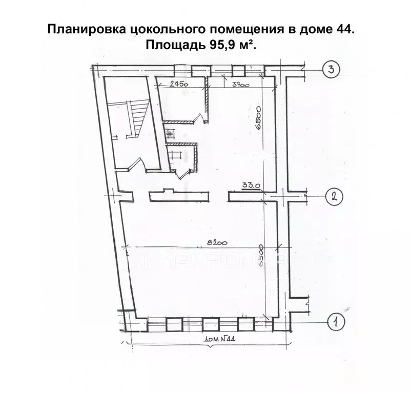 Помещение свободного назначения в Санкт-Петербург Коломенская ул., 44 ... - Фото 1