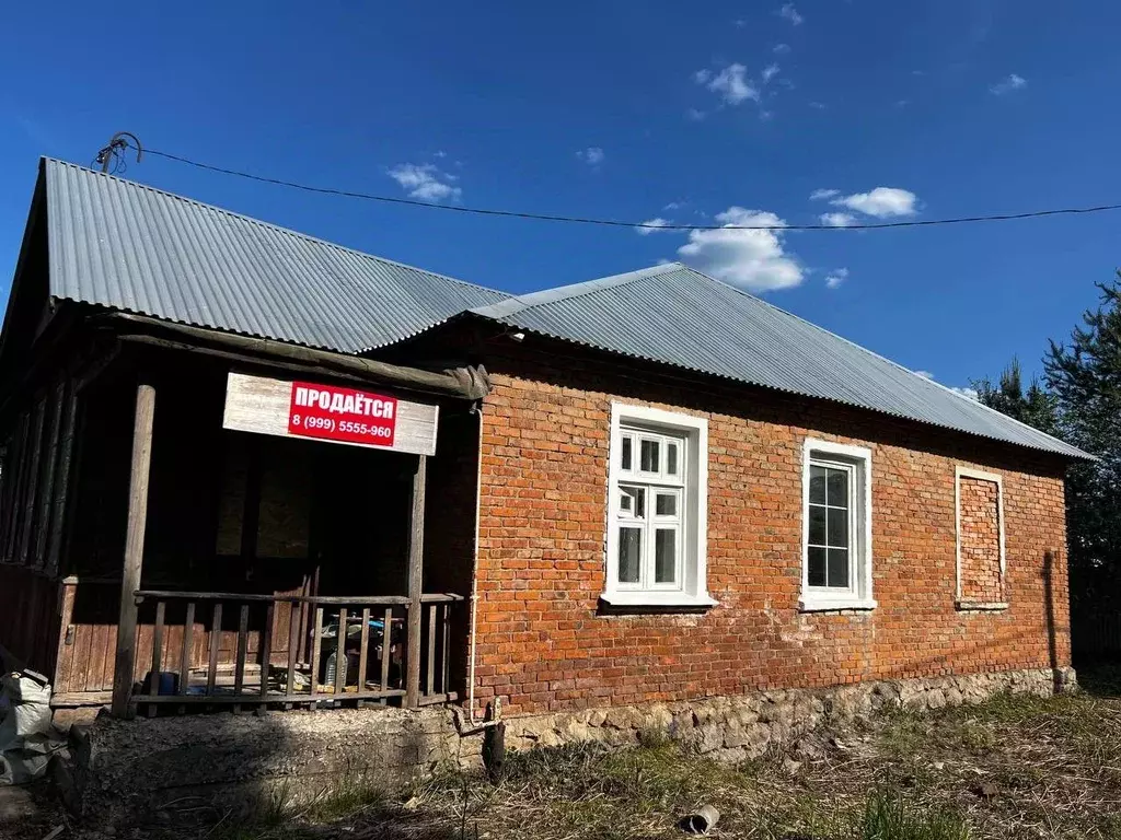 Дом в Тульская область, Донской ул. Новомосковская, 43 (78 м) - Фото 0