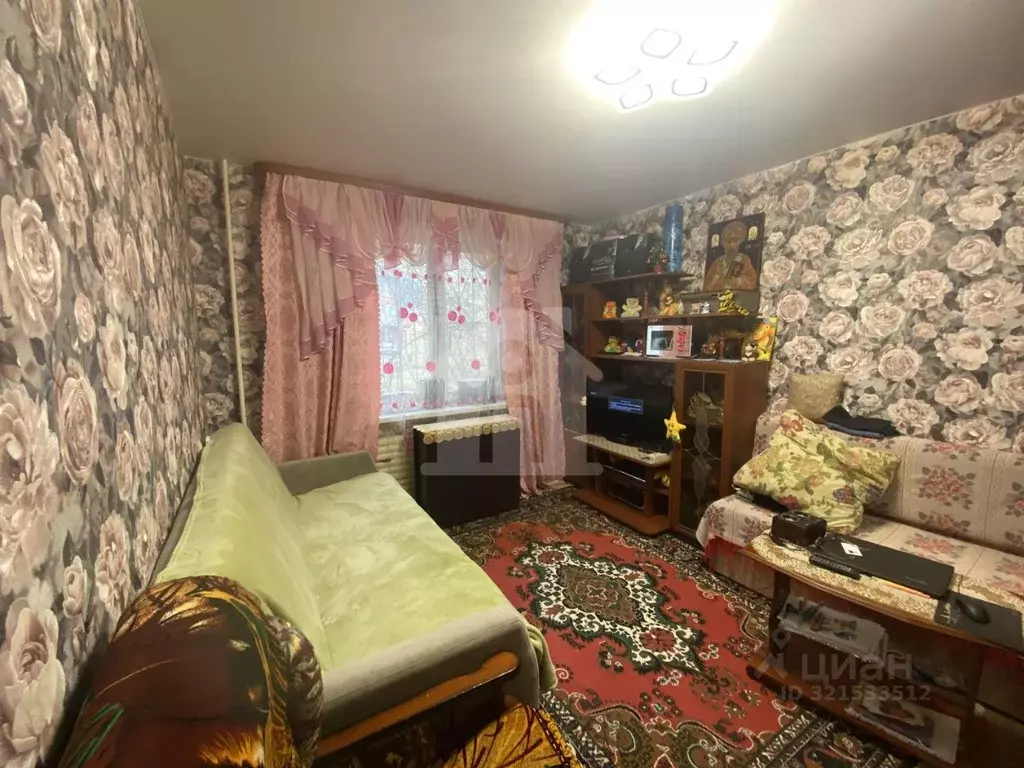 1-к кв. Ярославская область, Ярославль ул. Серго Орджоникидзе, 29 ... - Фото 0