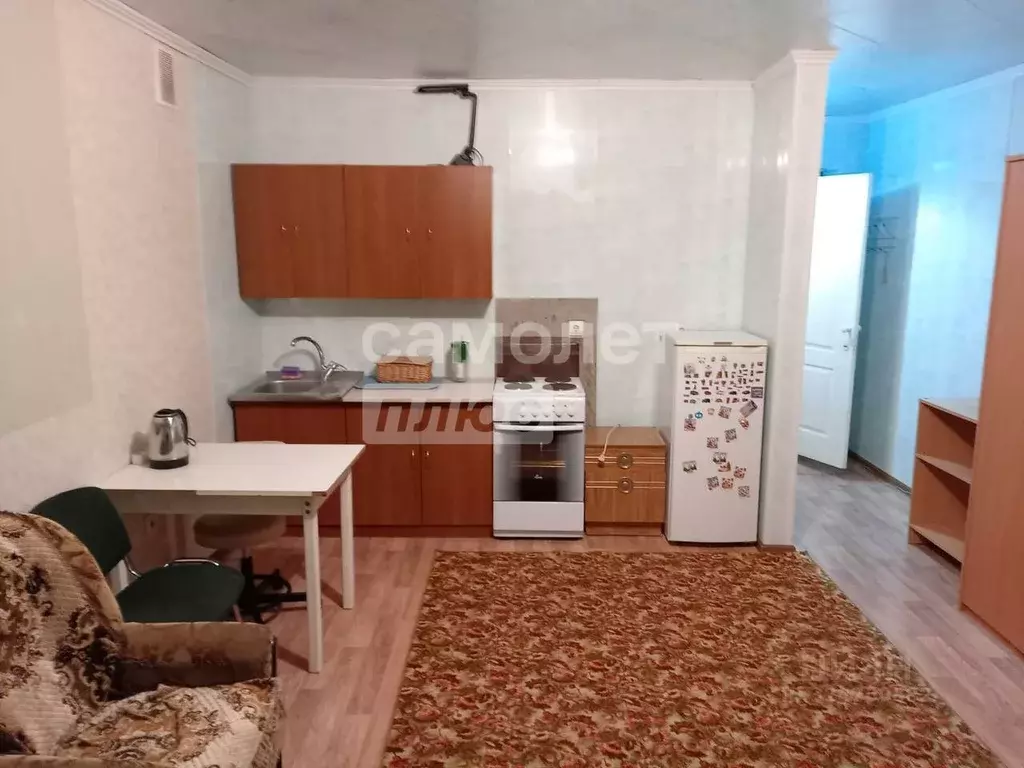 Студия Воронежская область, Воронеж Лесная Поляна-3 жилмассив, 19 ... - Фото 1