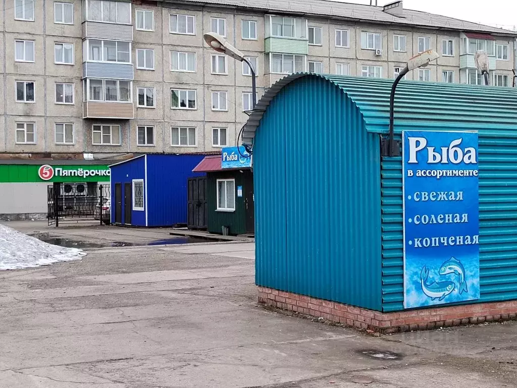 Помещение свободного назначения в Красноярский край, Лесосибирск ул. ... - Фото 1