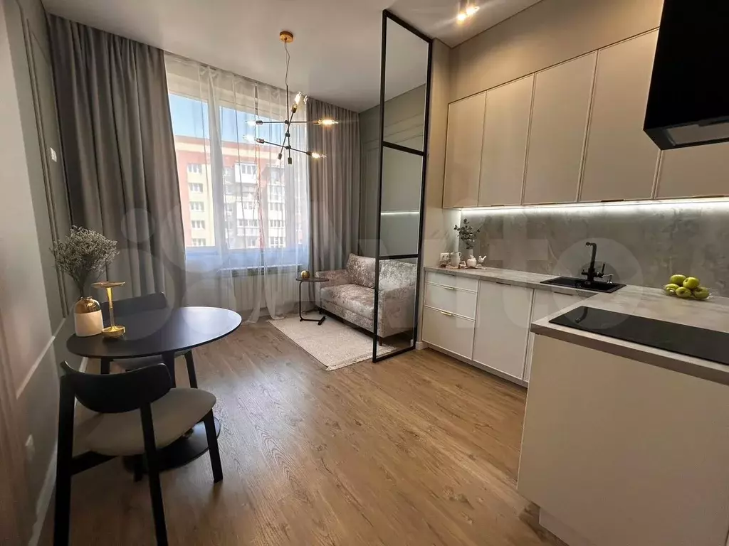 1-к. квартира, 41 м, 12/12 эт. - Фото 1