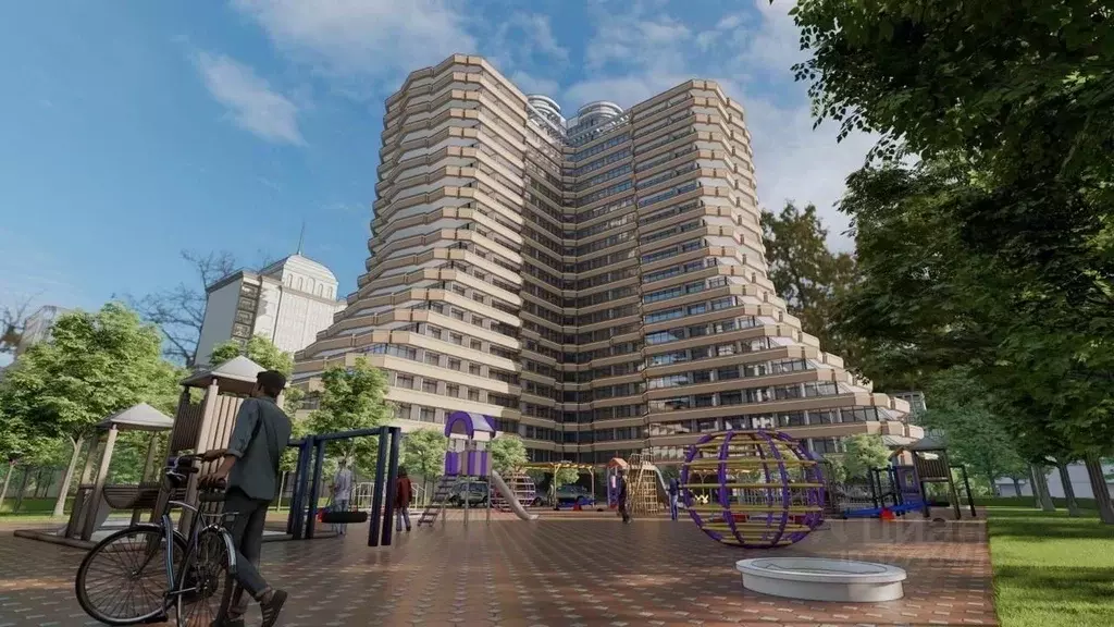 1-к кв. Чеченская республика, Грозный просп. В.В. Путина, 2 (41.9 м) - Фото 2