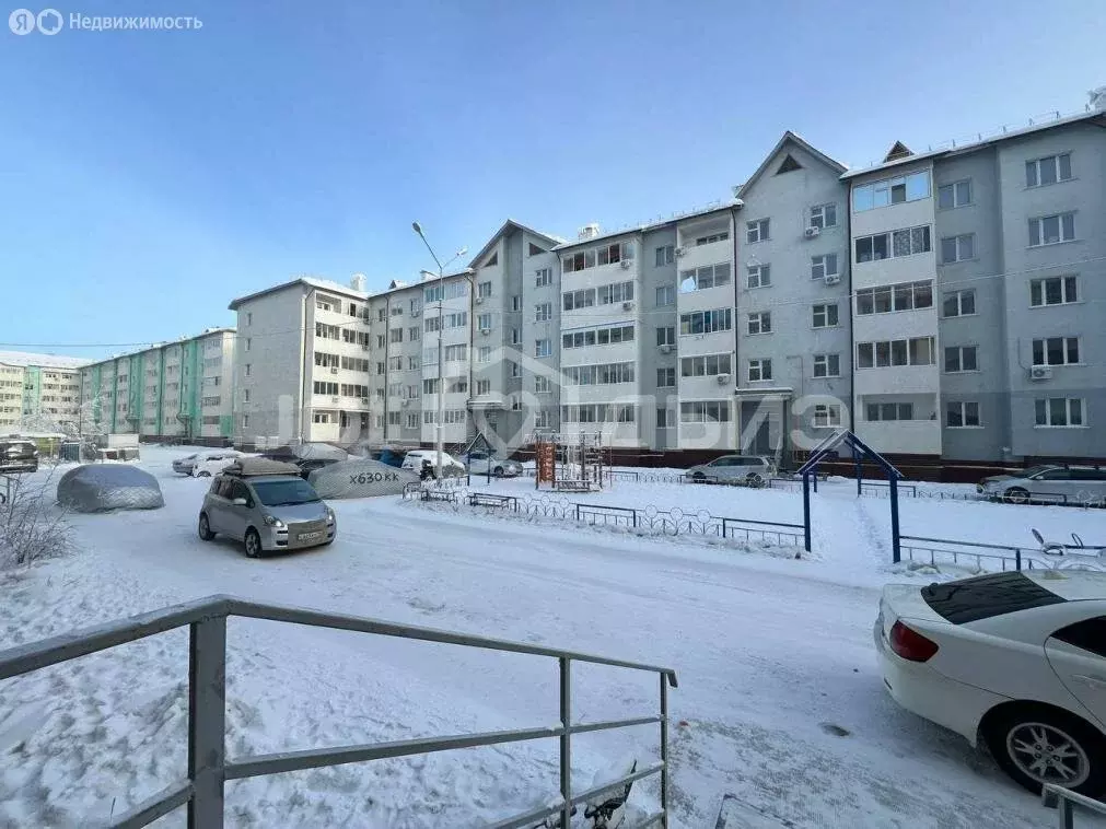 1-комнатная квартира: Якутск, Якутская улица, 2/17 (38.5 м) - Фото 0