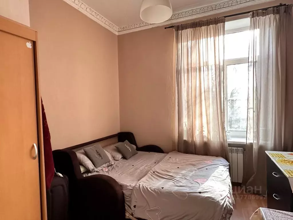 Комната Санкт-Петербург Гаванская ул., 34 (10.0 м) - Фото 0