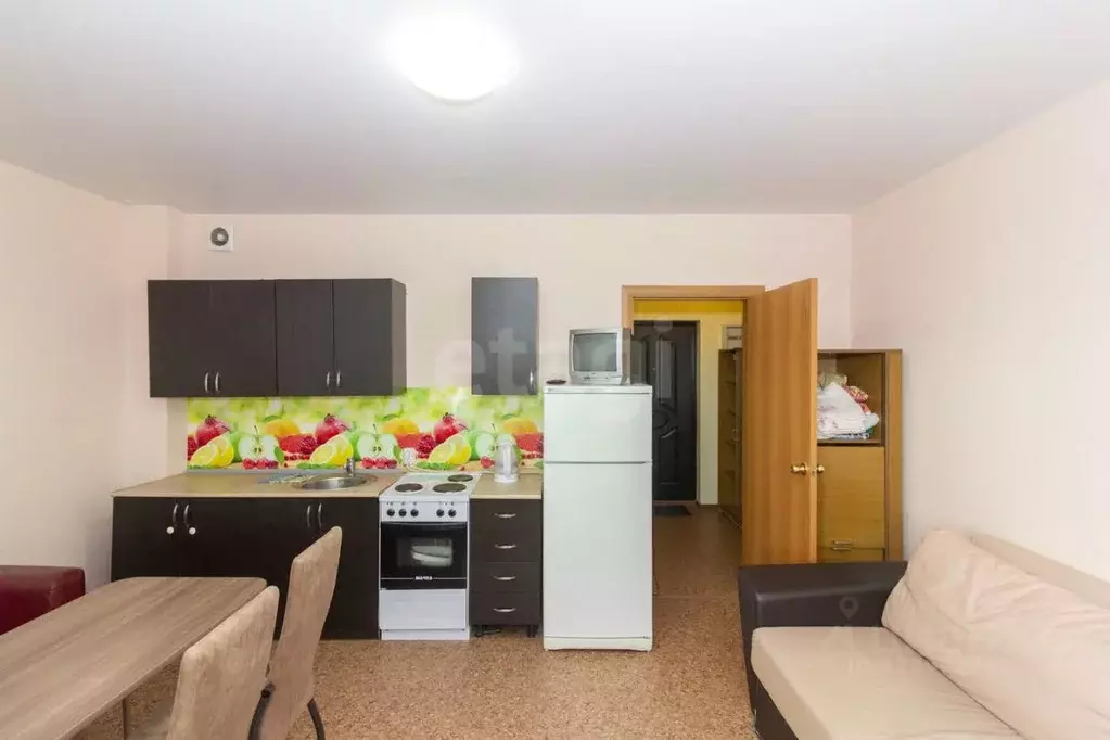 Студия Тюменская область, Тюменский муниципальный округ, д. Дударева ... - Фото 1