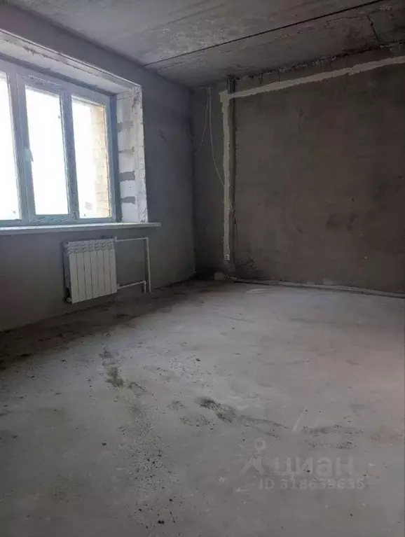 1-к кв. Тамбовская область, Тамбов ул. Киквидзе, 77Б (51.9 м) - Фото 1