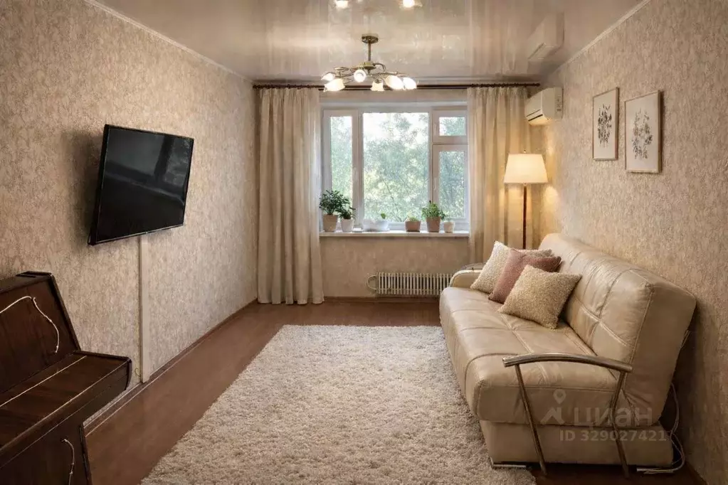 4-к кв. Татарстан, Казань Чистопольская ул., 19 (82.5 м) - Фото 1