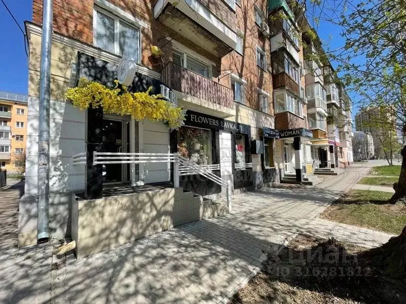 Торговая площадь в Тульская область, Тула просп. Ленина, 80 (75 м) - Фото 1