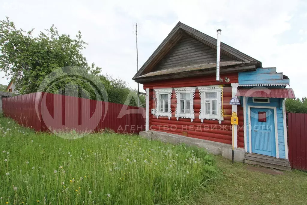 Дом в деревня Большой Приклон, Советская улица, 165 (32.1 м) - Фото 0