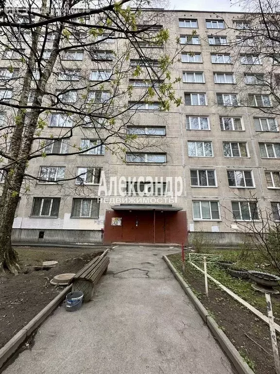 2-комнатная квартира: Санкт-Петербург, проспект Большевиков, 9к1Т ... - Фото 1