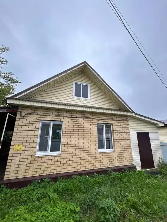 Дом в Татарстан, с. Высокая Гора ул. Молодежная, 41В (102 м) - Фото 1