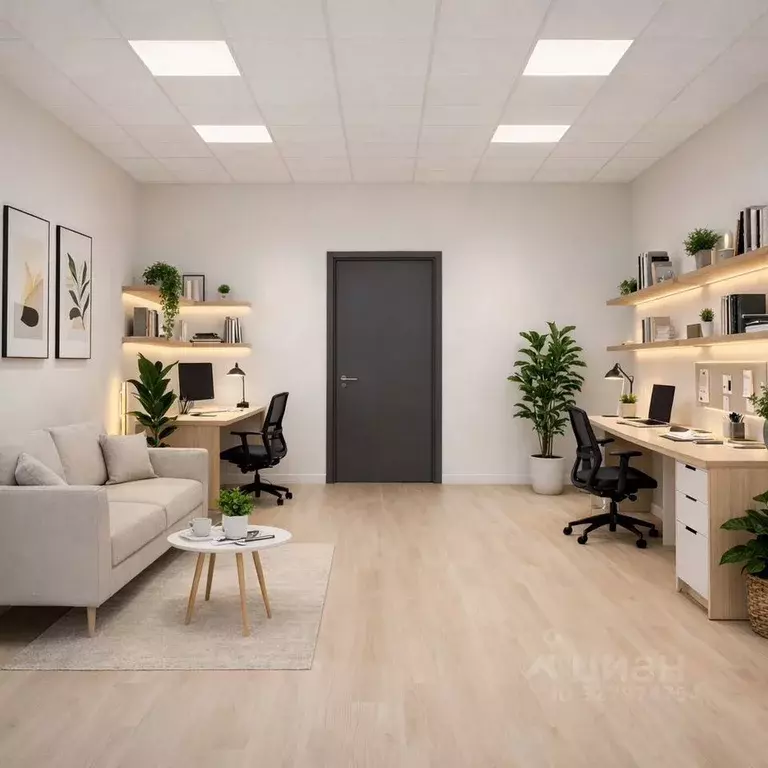 Офис в Санкт-Петербург просп. Энгельса, 139/21 (56 м) - Фото 2