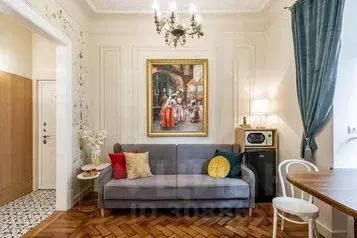 2-к кв. Санкт-Петербург Лиговский просп., 44 (35.0 м) - Фото 0
