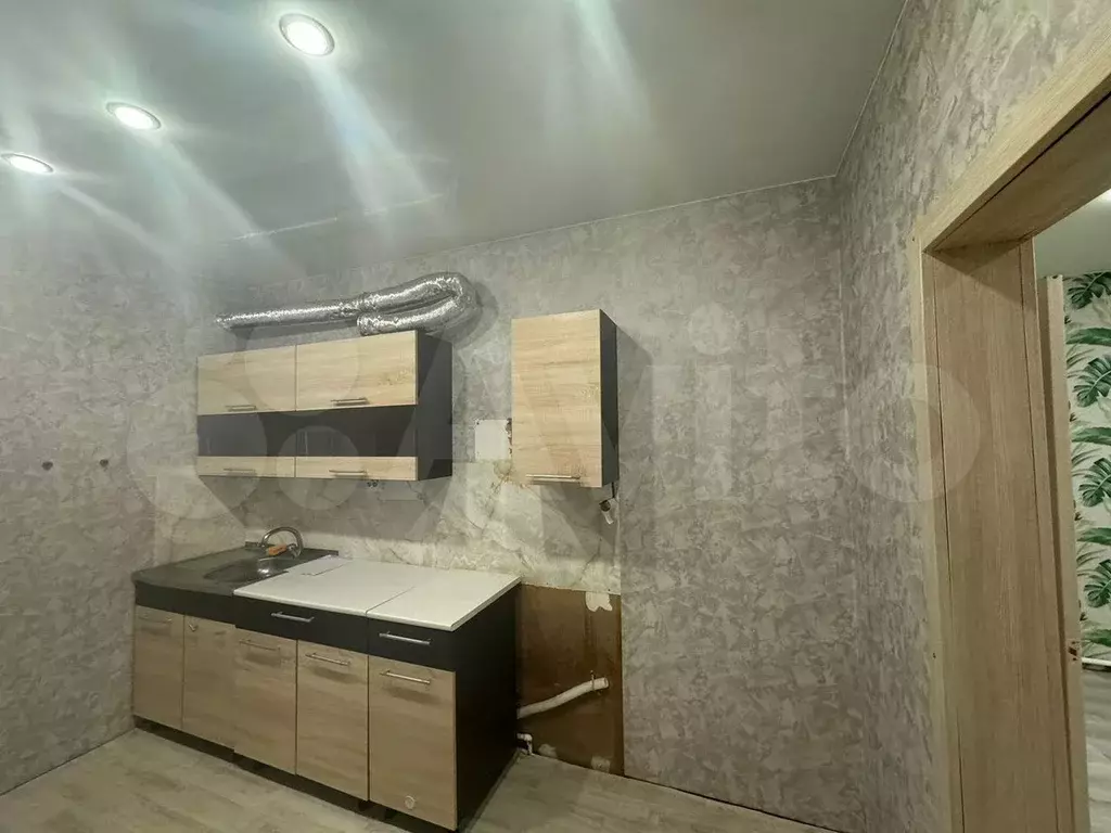 2-к. квартира, 38,6 м, 1/1 эт. - Фото 1
